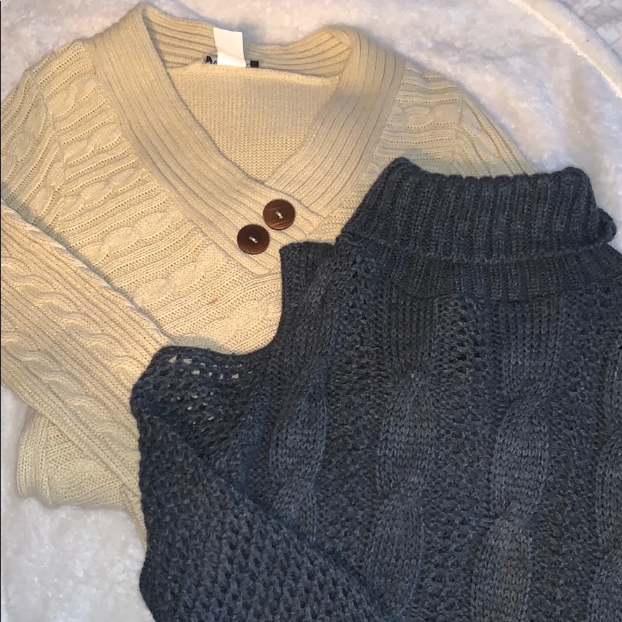 2 Fall Sweaters
